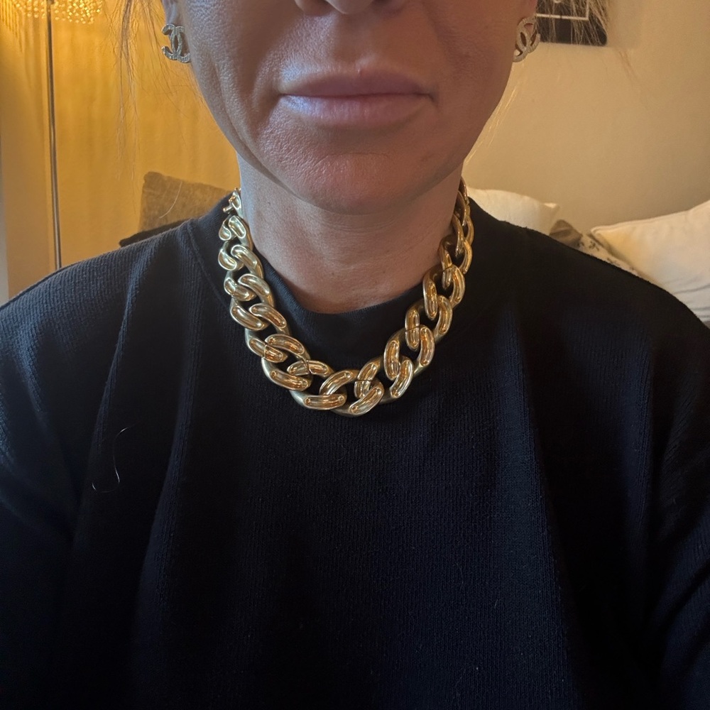 Michael Kors Gold Chain Necklace